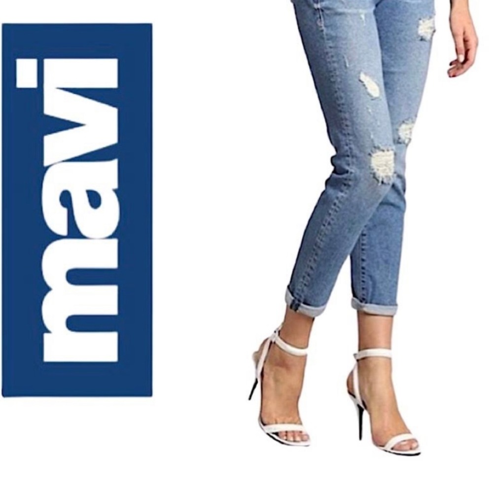 Women’s Mavi Ada Boyfriend Jeans